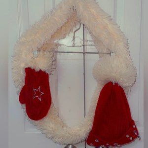 Brand New Hat, Scarf and Gloves